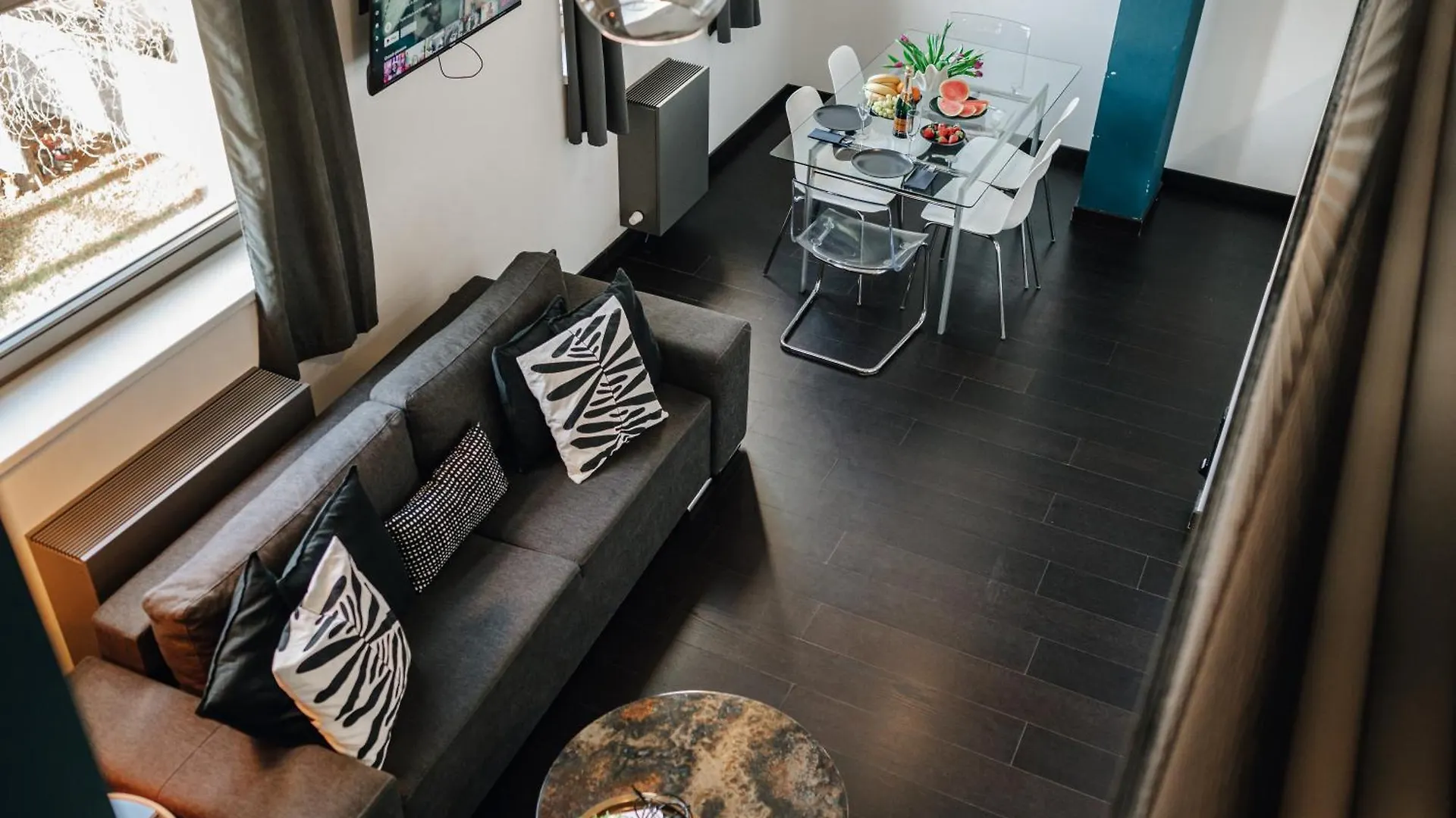 Apartmán Modern Loft With Airhokey In City Centre Praha Česká republika