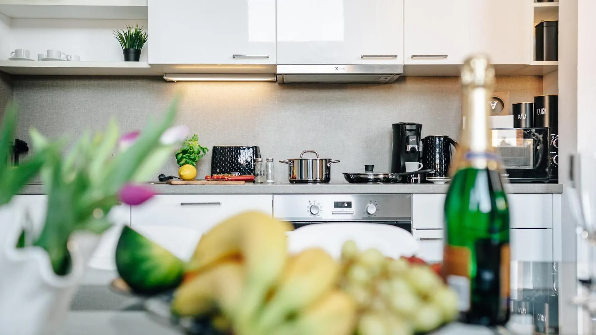 Apartmán Modern Loft With Airhokey In City Centre Praha